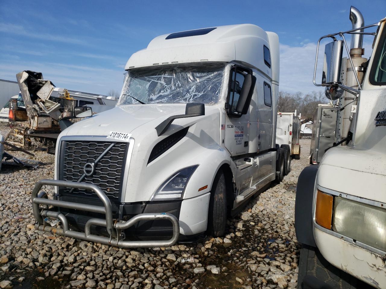 2022 Volvo Vn Vnl VIN: 4V4NC9EH4NN284876 Lot: 41816114