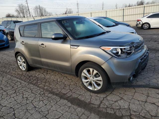  KIA SOUL 2016 Серый