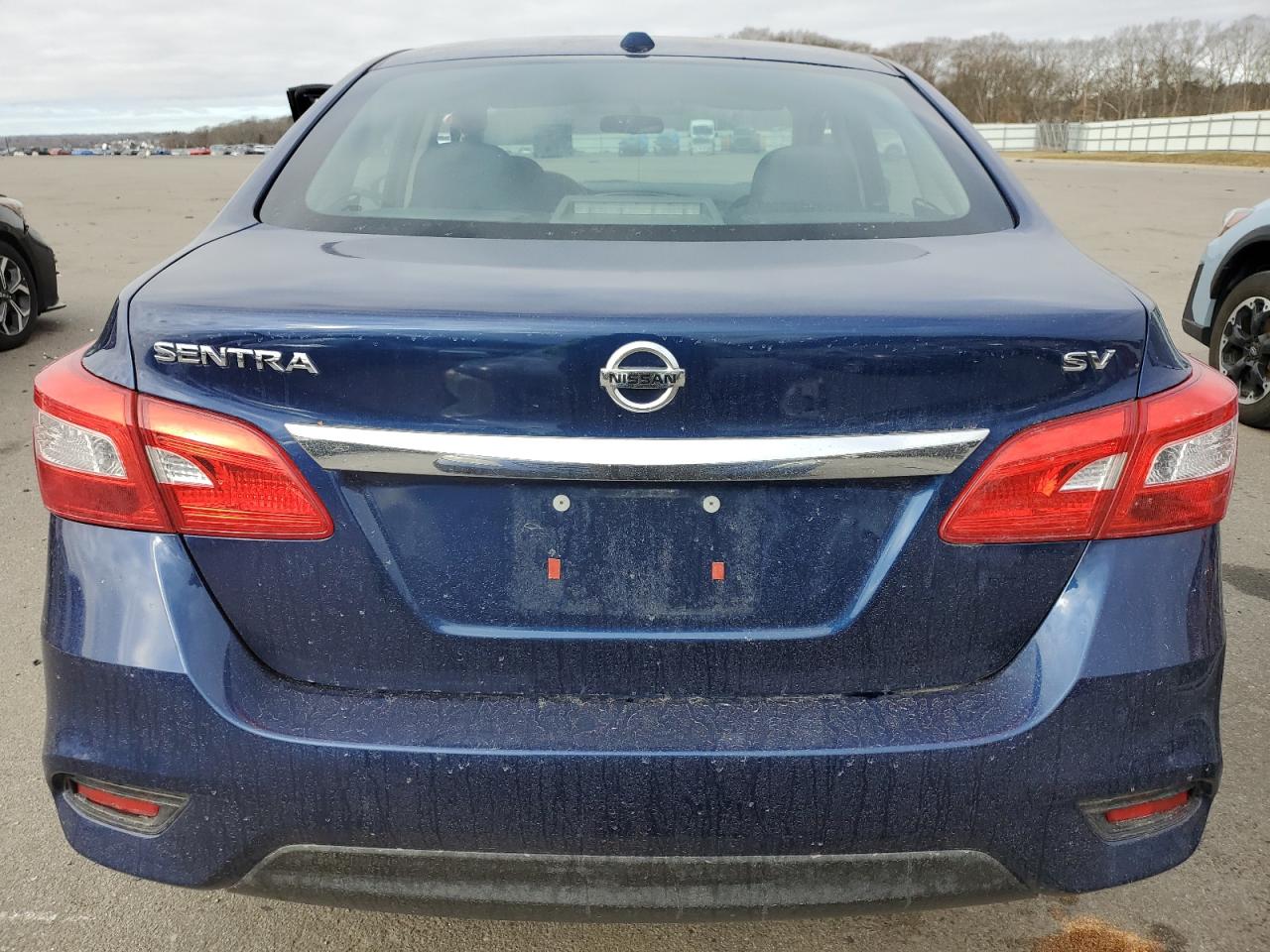 2018 Nissan Sentra S VIN: 3N1AB7AP6JY267124 Lot: 41948094