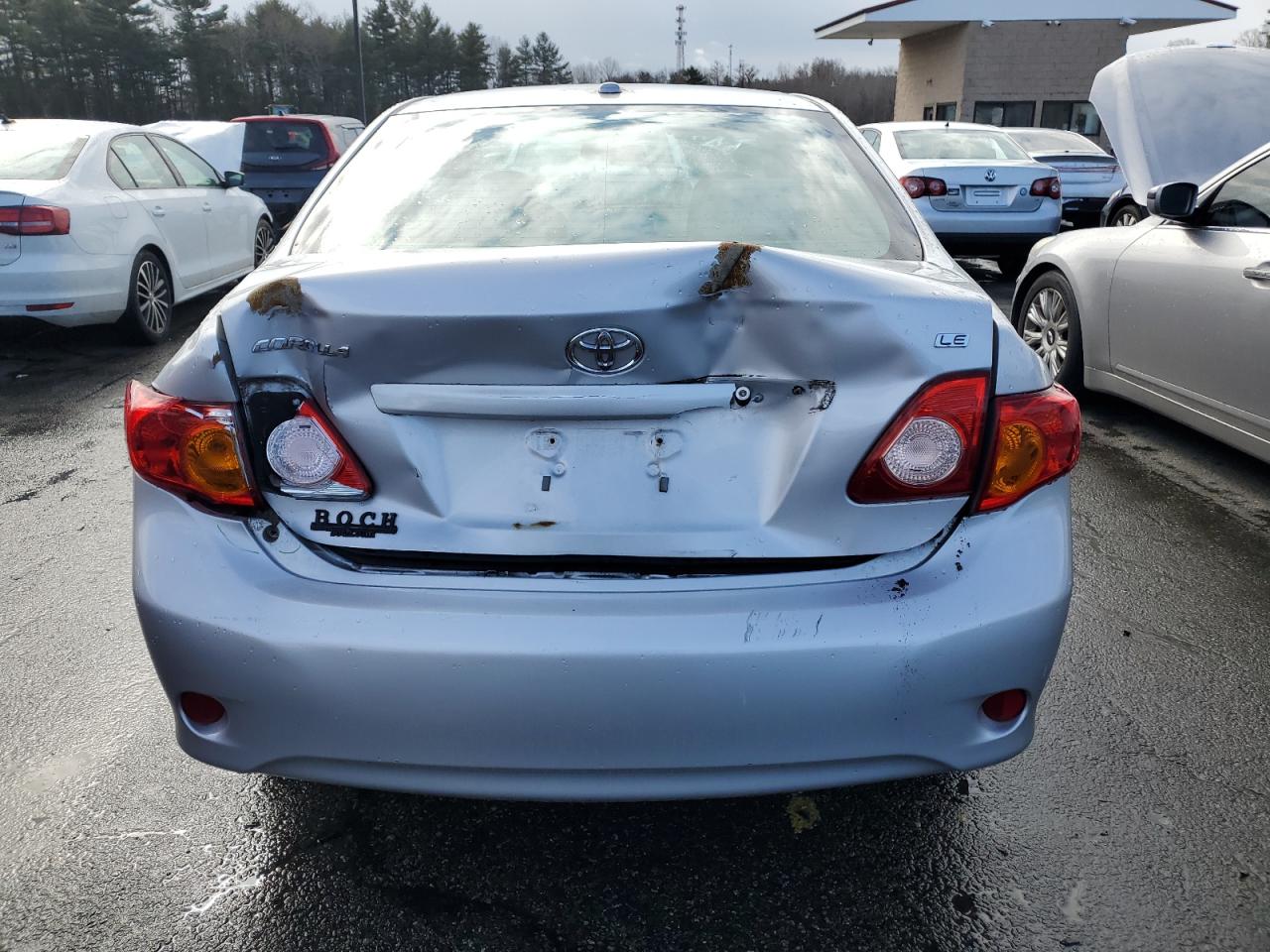 2009 Toyota Corolla Base VIN: 2T1BU40E99C184258 Lot: 43444624