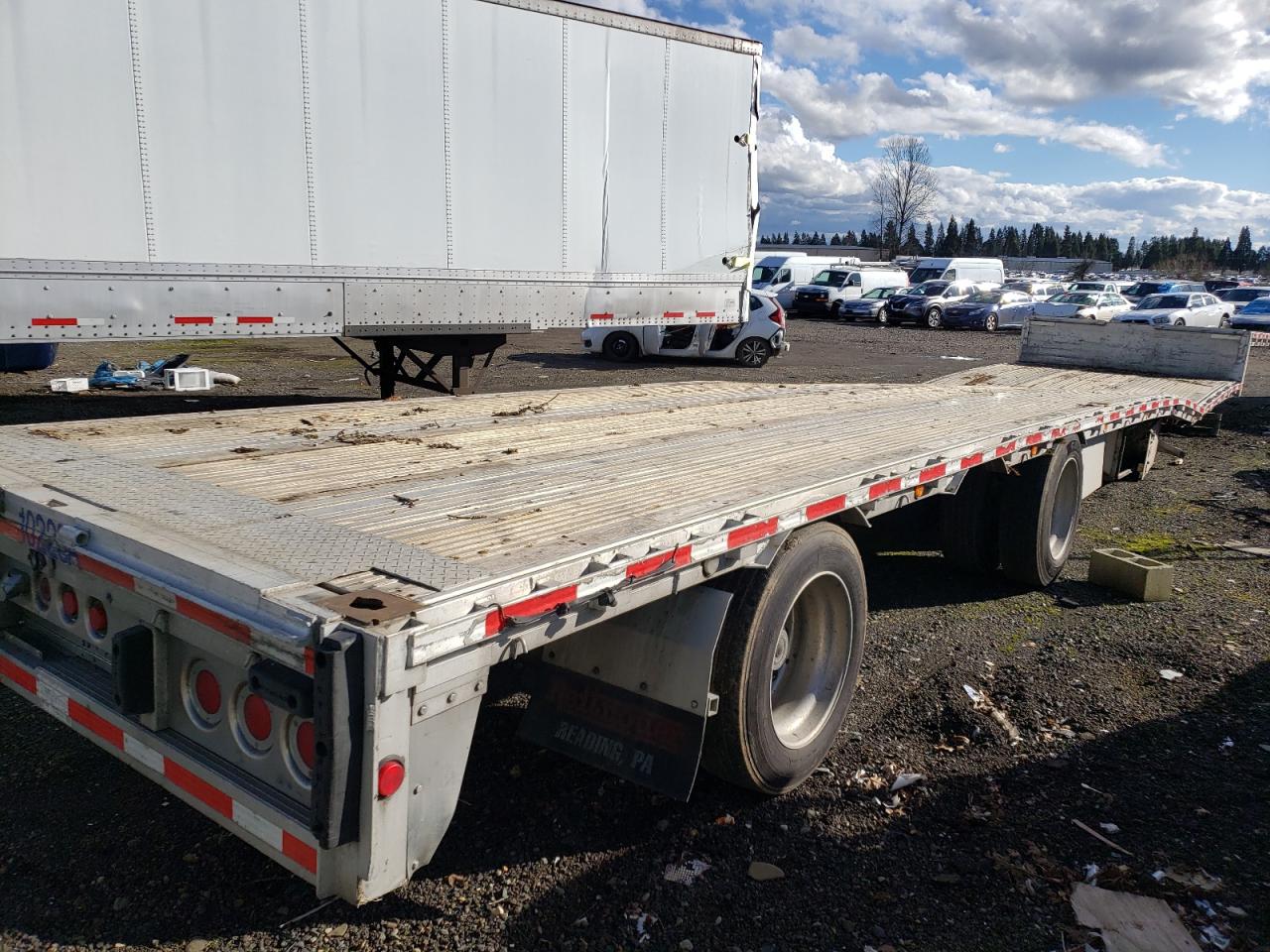 2010 Tral Flatbed VIN: 1RND53A2XAR023574 Lot: 39421454