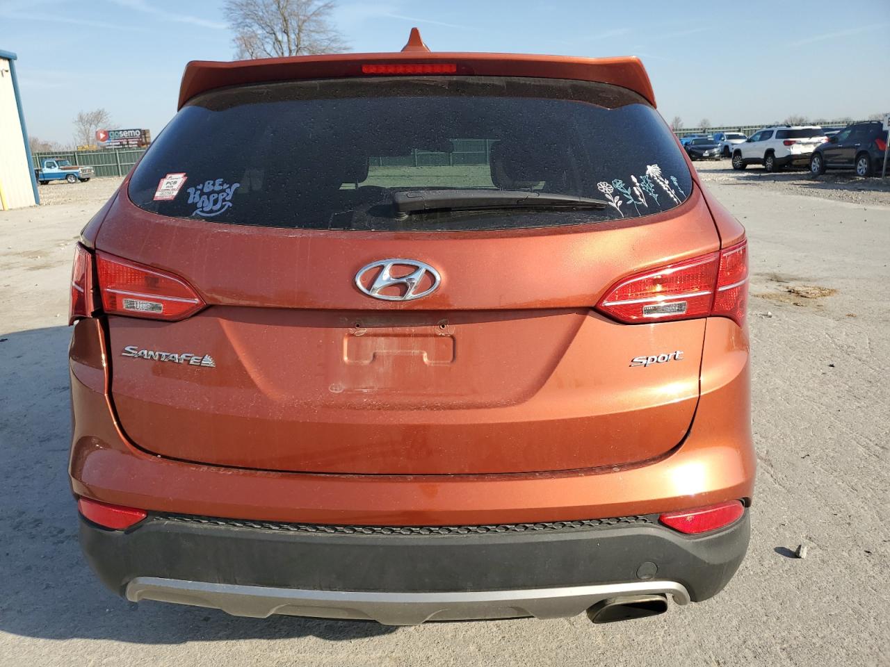 5XYZT3LB2FG255359 2015 Hyundai Santa Fe Sport