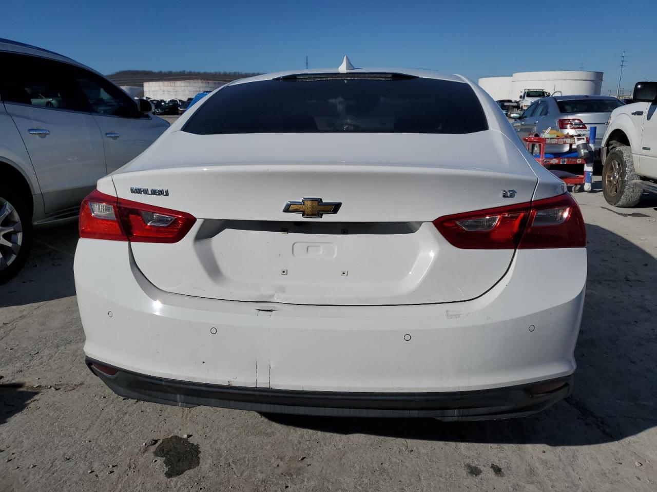 2018 Chevrolet Malibu Lt VIN: 1G1ZD5ST5JF187629 Lot: 41887014