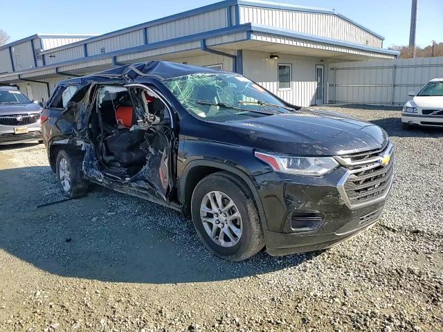 2020 Chevrolet Traverse Ls VIN: 1GNERFKW8LJ186487 Lot: 57901134