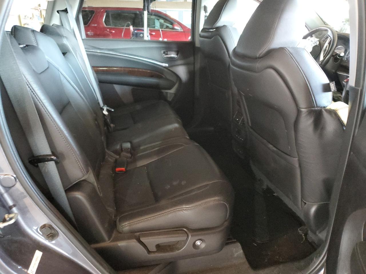 2017 Acura Mdx VIN: 5FRYD4H31HB006432 Lot: 42910174