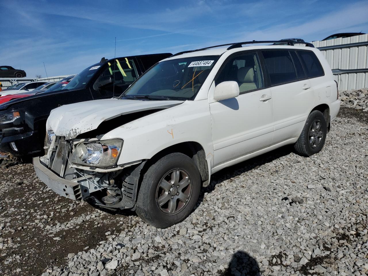 2006 Toyota Highlander Limited VIN: JTEDP21A360108889 Lot: 44687484