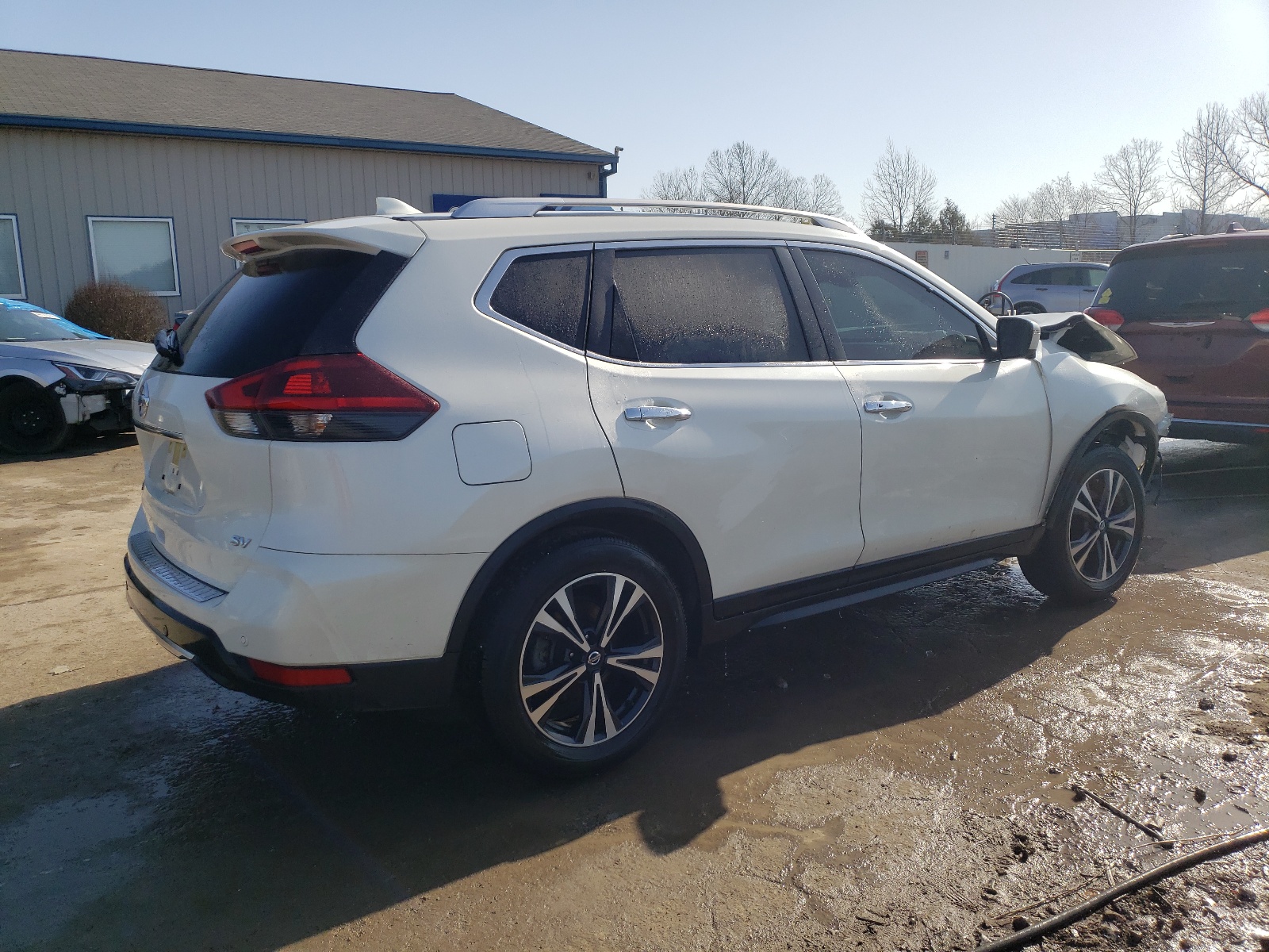 2019 Nissan Rogue S vin: JN8AT2MT1KW254994