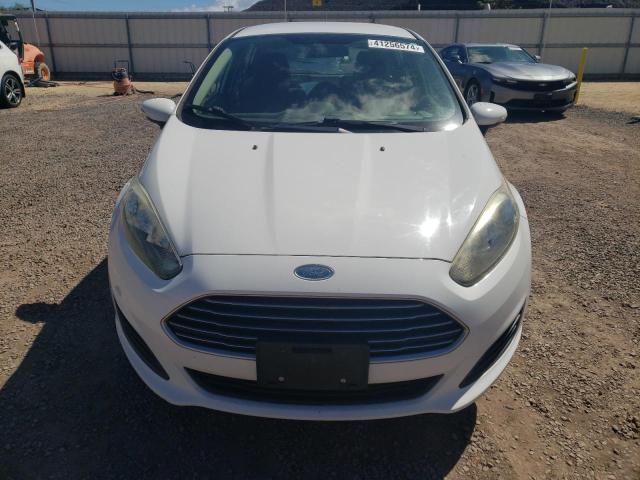  FORD FIESTA 2015 White