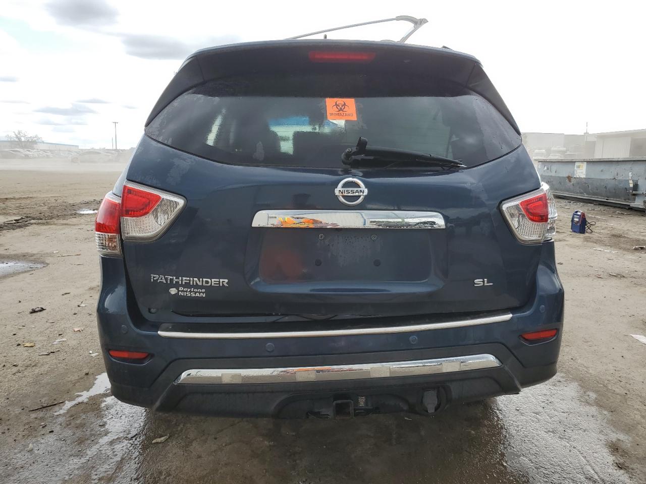 2016 Nissan Pathfinder S VIN: 5N1AR2MN2GC641487 Lot: 39854814