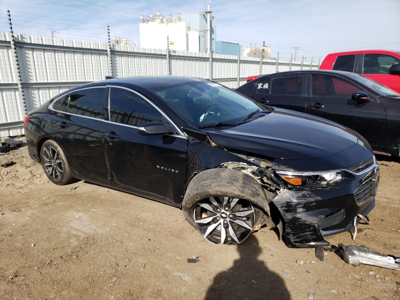 2017 Chevrolet Malibu - Image 4