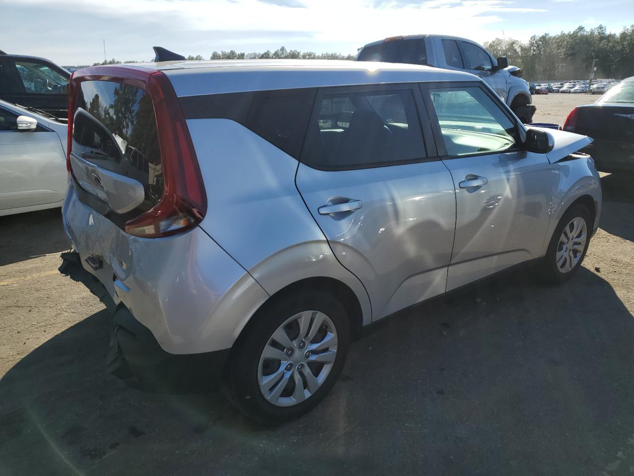 2020 Kia Soul Lx VIN: KNDJ23AU9L7730177 Lot: 42886624