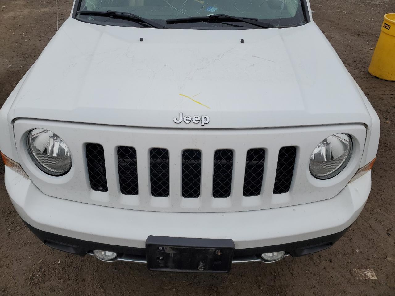 1C4NJRAB6GD721658 2016 Jeep Patriot