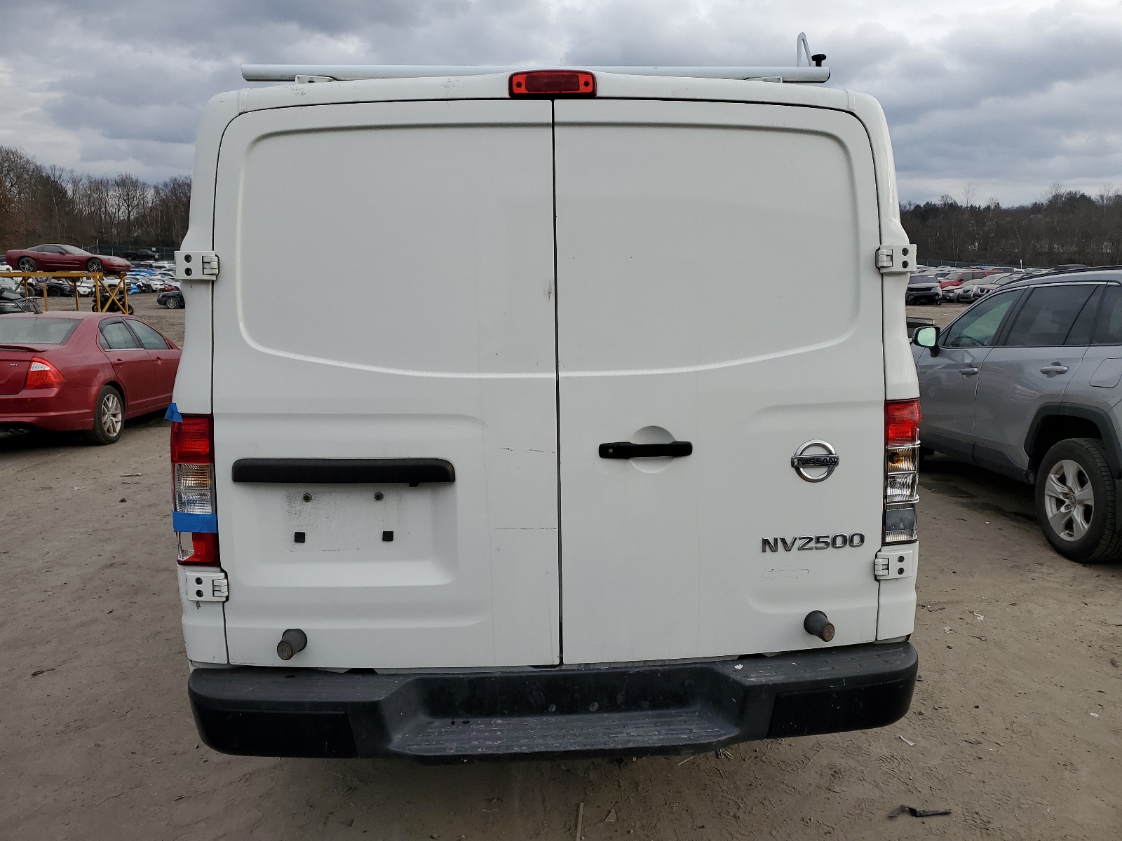 1N6BF0KY2JN803470 2018 Nissan Nv 1500 S