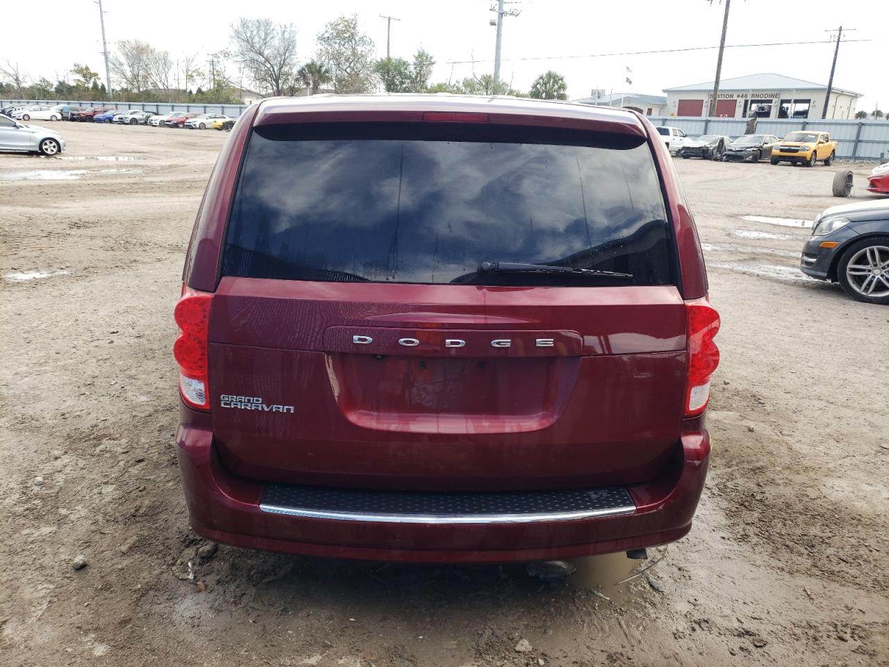 2020 Dodge Grand Caravan Se VIN: 2C4RDGBG6LR197023 Lot: 42322314