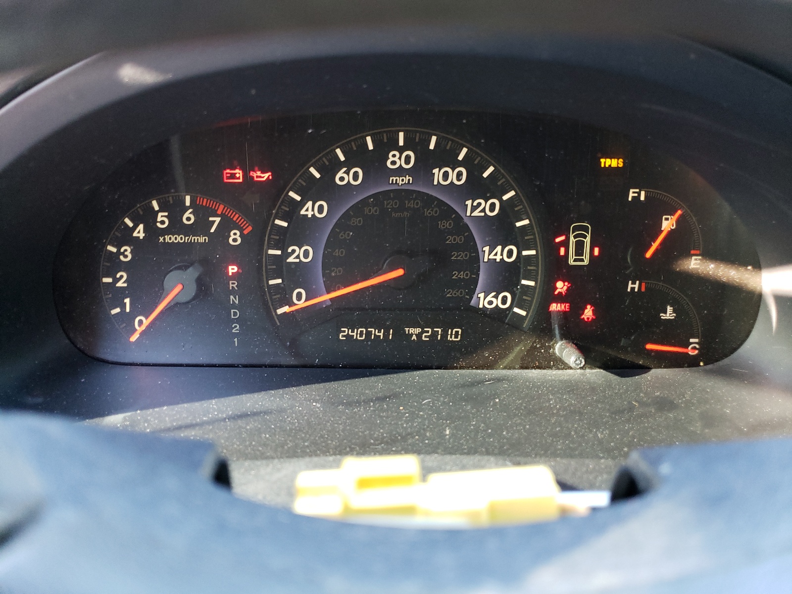 5FNRL38427B412214 2007 Honda Odyssey Ex