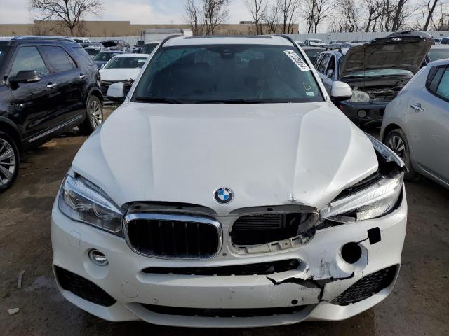  BMW X5 2016 Білий