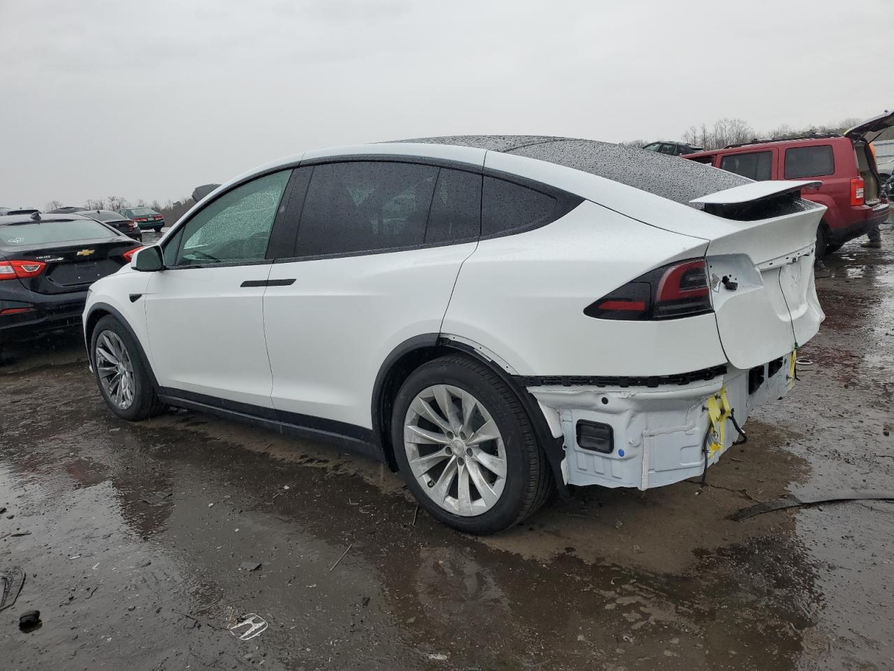 2023 Tesla Model X VIN: 7SAXCDE50PF425489 Lot: 43900584