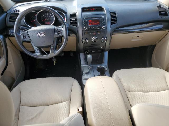 Паркетники KIA SORENTO 2012 Бургунді