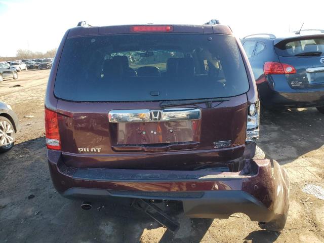  HONDA PILOT 2014 Burgundy