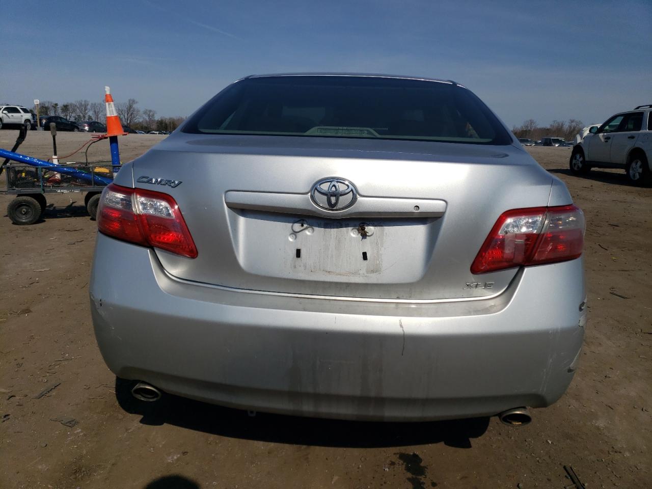 JTNBK46K473004107 2007 Toyota Camry Le