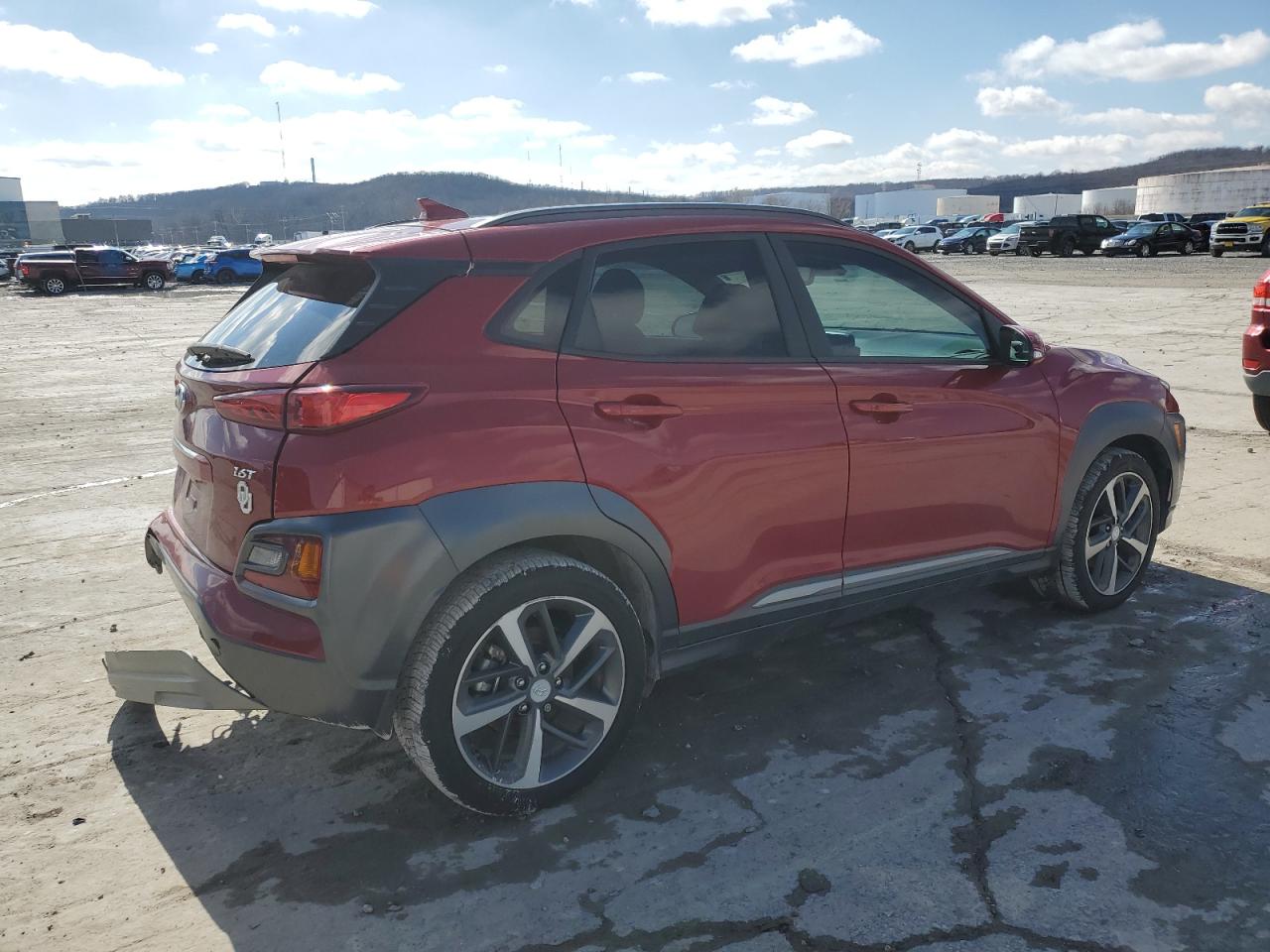 KM8K33A5XMU618870 2021 Hyundai Kona Limited