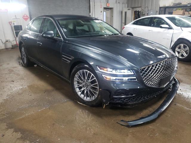  GENESIS G80 2023 Угольный