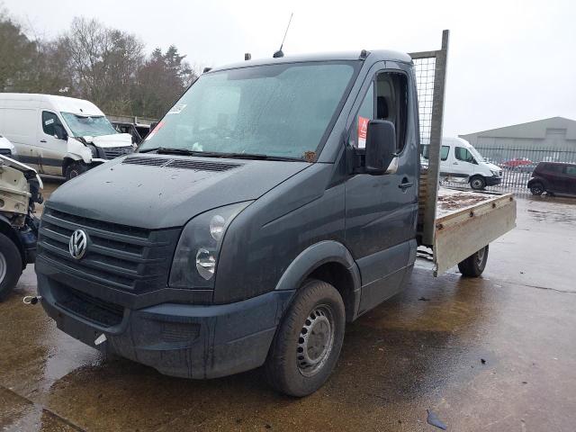 2015 VOLKSWAGEN CRAFTER CR for sale at Copart NEWBURY