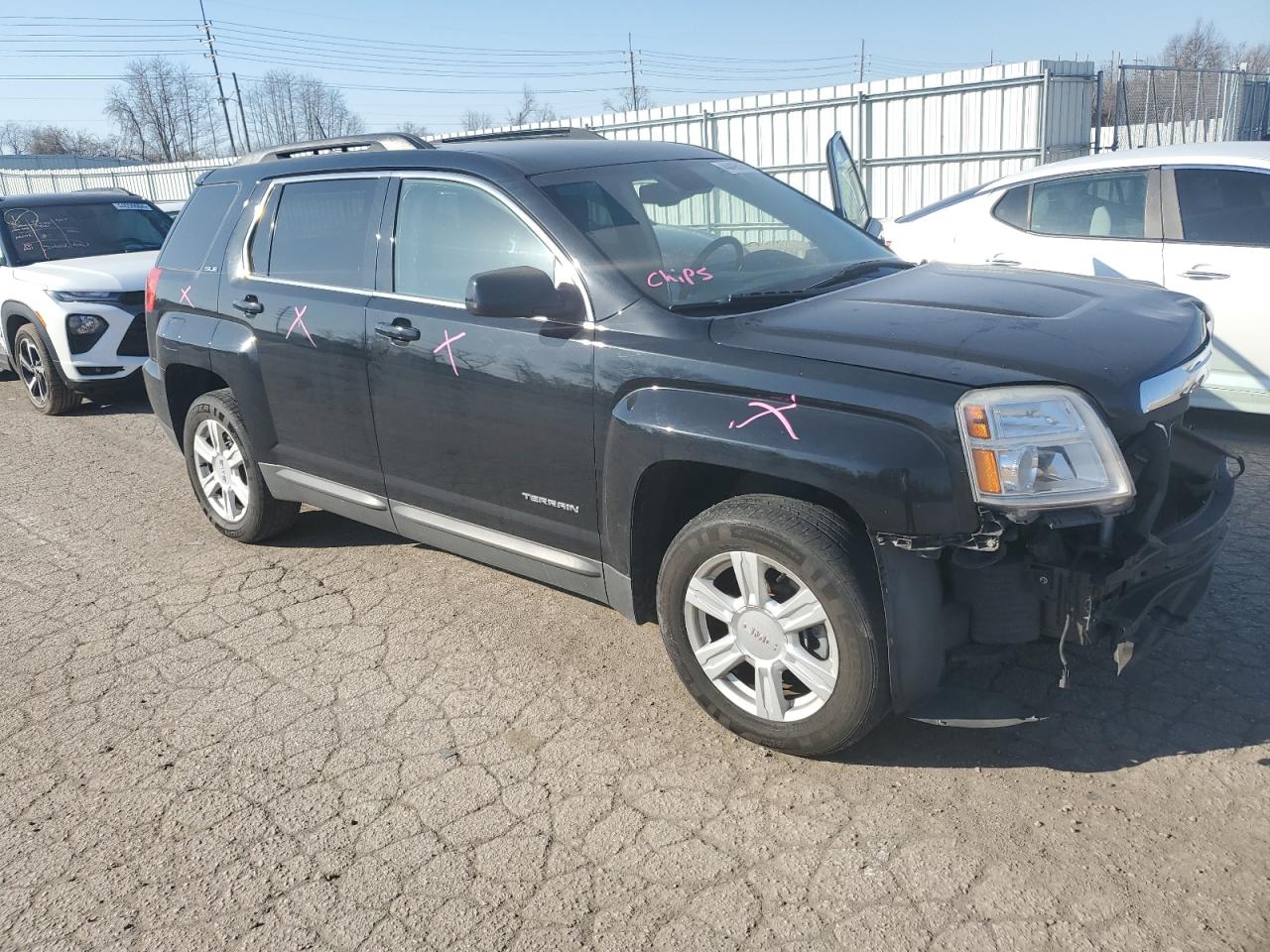 2016 GMC Terrain Sle VIN: 2GKALNEK8G6335242 Lot: 44495264