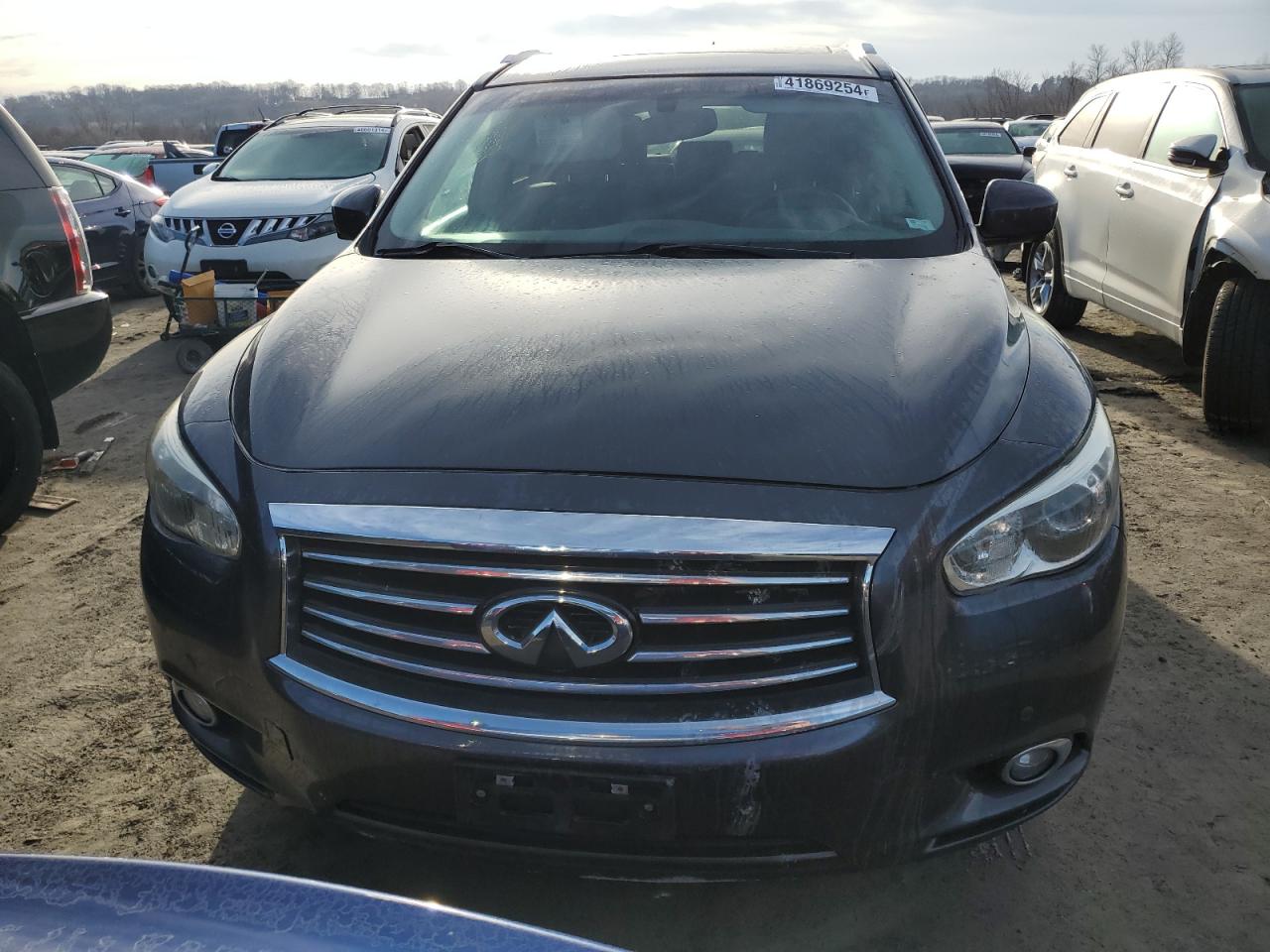 5N1AL0MM8DC327822 2013 Infiniti Jx35