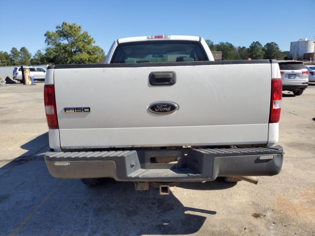 2005 Ford F150 VIN: 1FTPX14525NB66892 Lot: 42587214