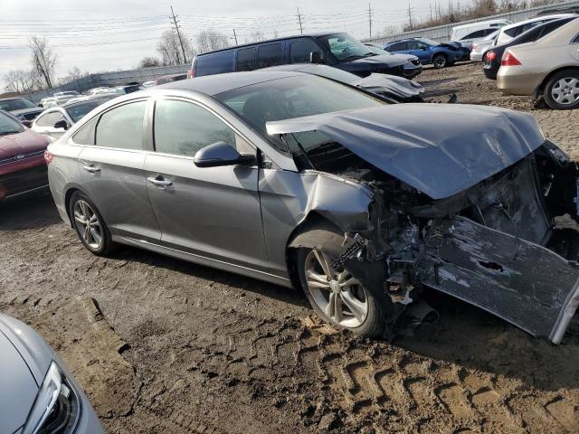  HYUNDAI SONATA 2019 Серый