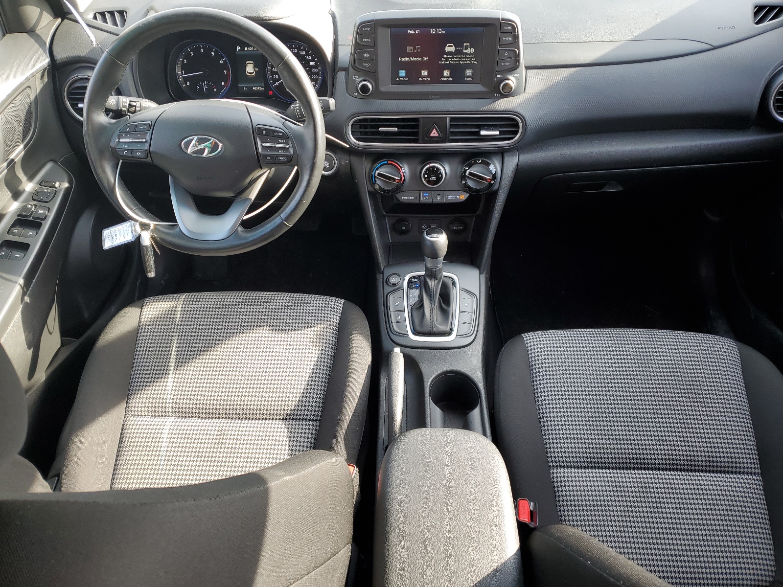 KM8K22AA2MU696683 2021 Hyundai Kona Sel