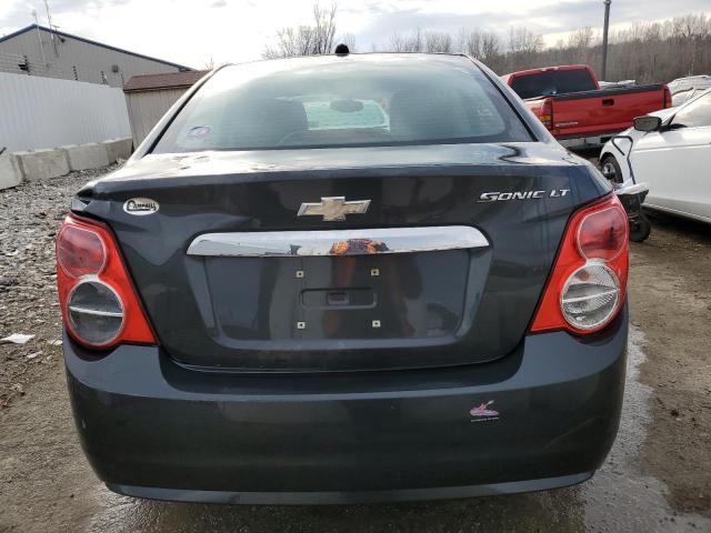  CHEVROLET SONIC 2015 Сірий