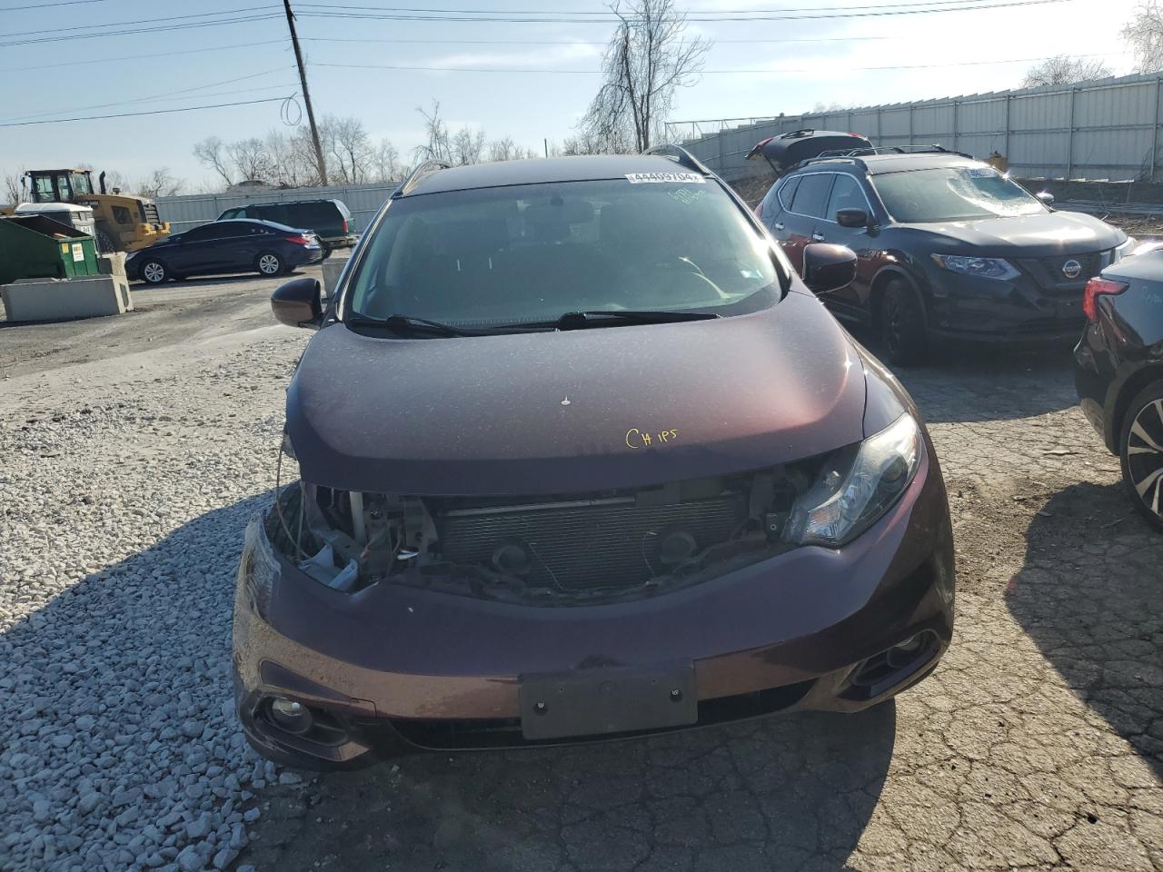 JN8AZ1MUXEW418975 2014 Nissan Murano S