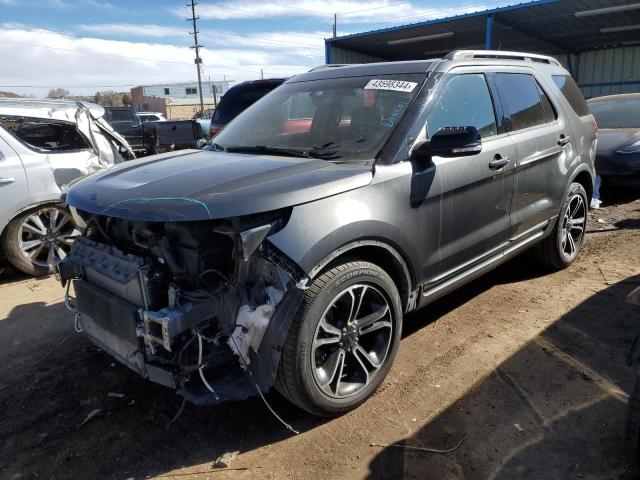 2015 Ford Explorer Sport en Venta en Colorado Springs, CO - Front End