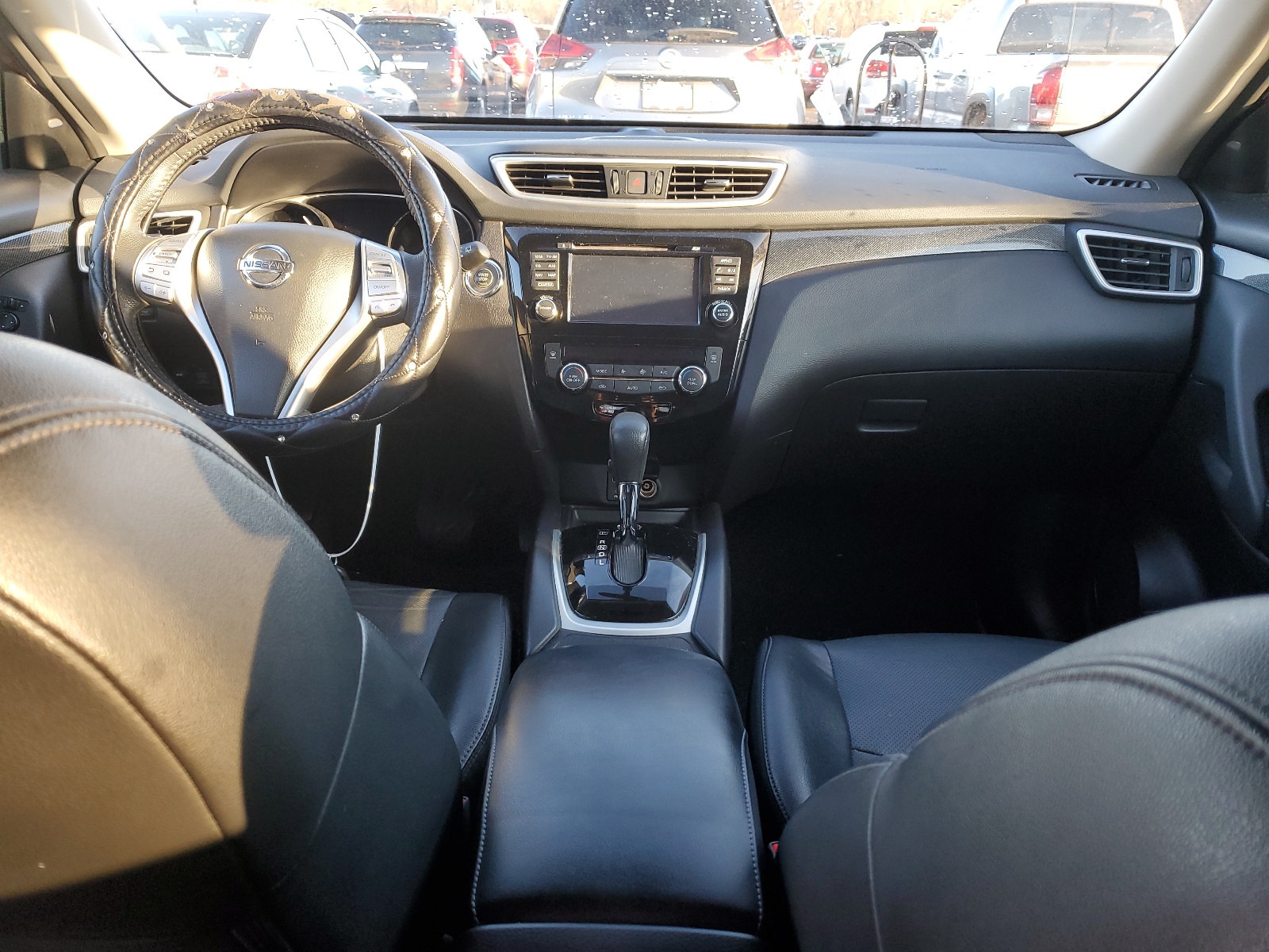 5N1AT2MV4FC900299 2015 Nissan Rogue S