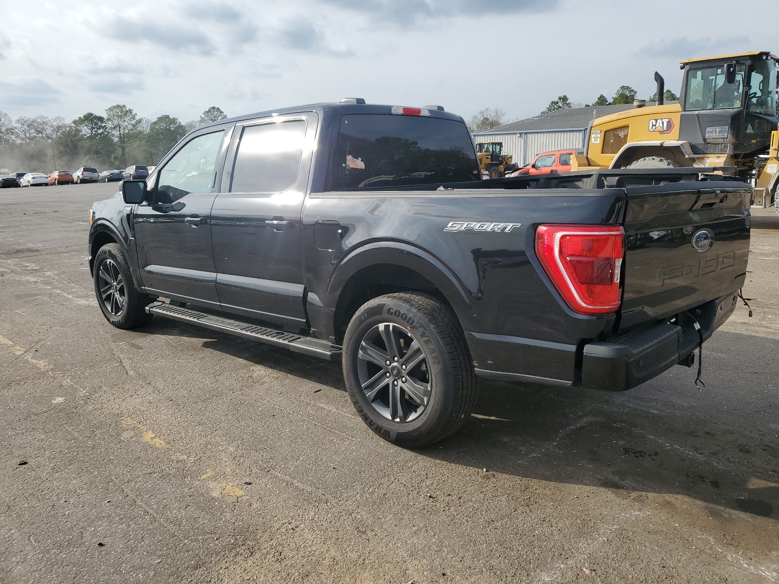 2023 Ford F150 Supercrew vin: 1FTEW1C51PFB83353