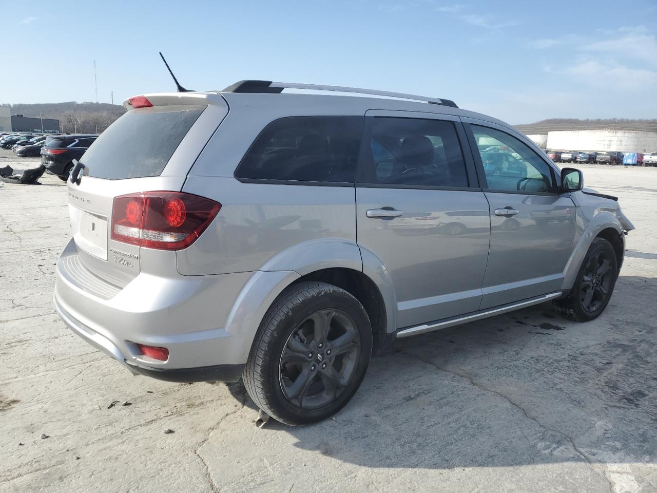 2018 Dodge Journey Crossroad VIN: 3C4PDDGG6JT467036 Lot: 44039544