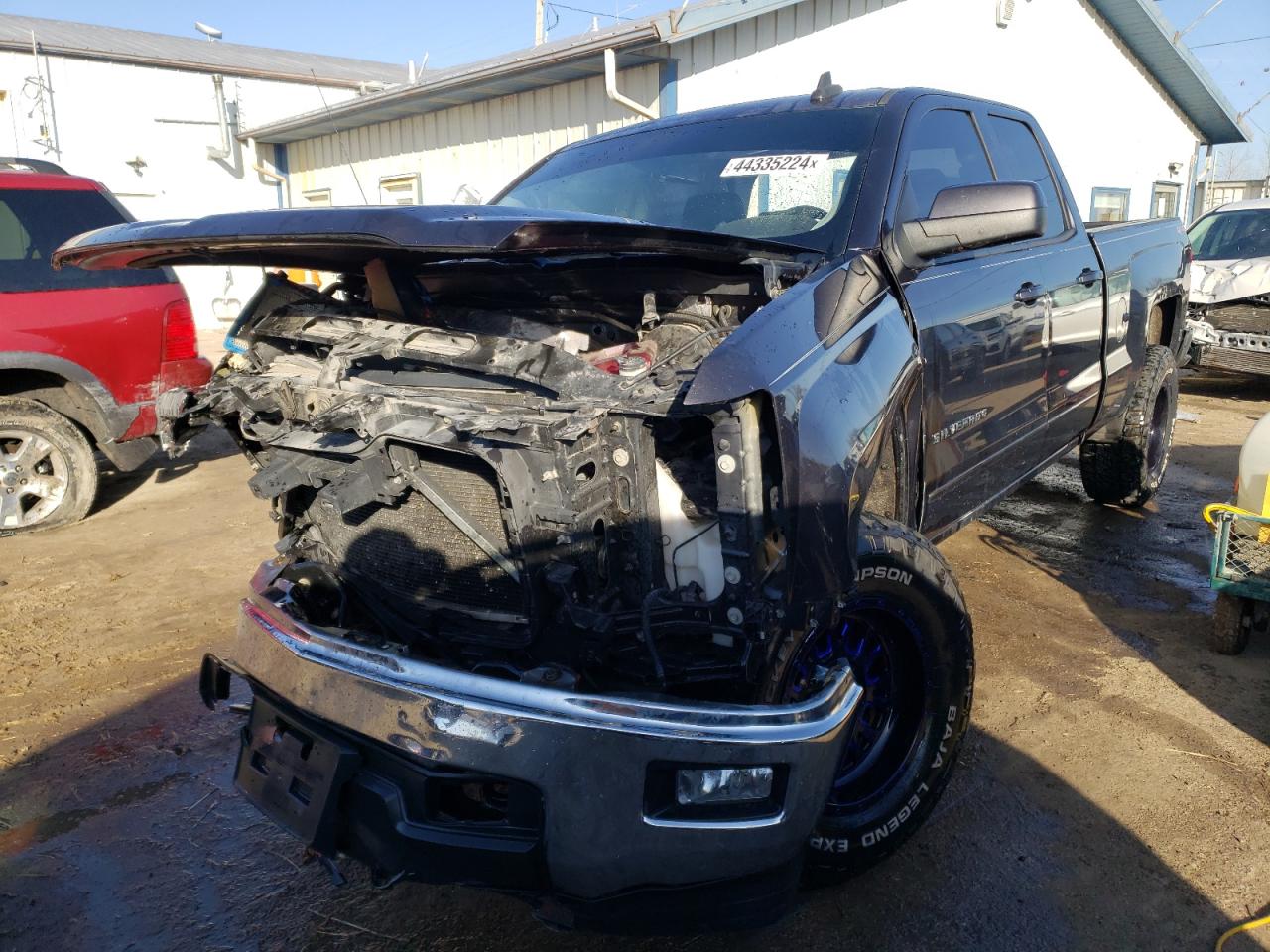 1GCVKREC4FZ268626 2015 Chevrolet Silverado K1500 Lt