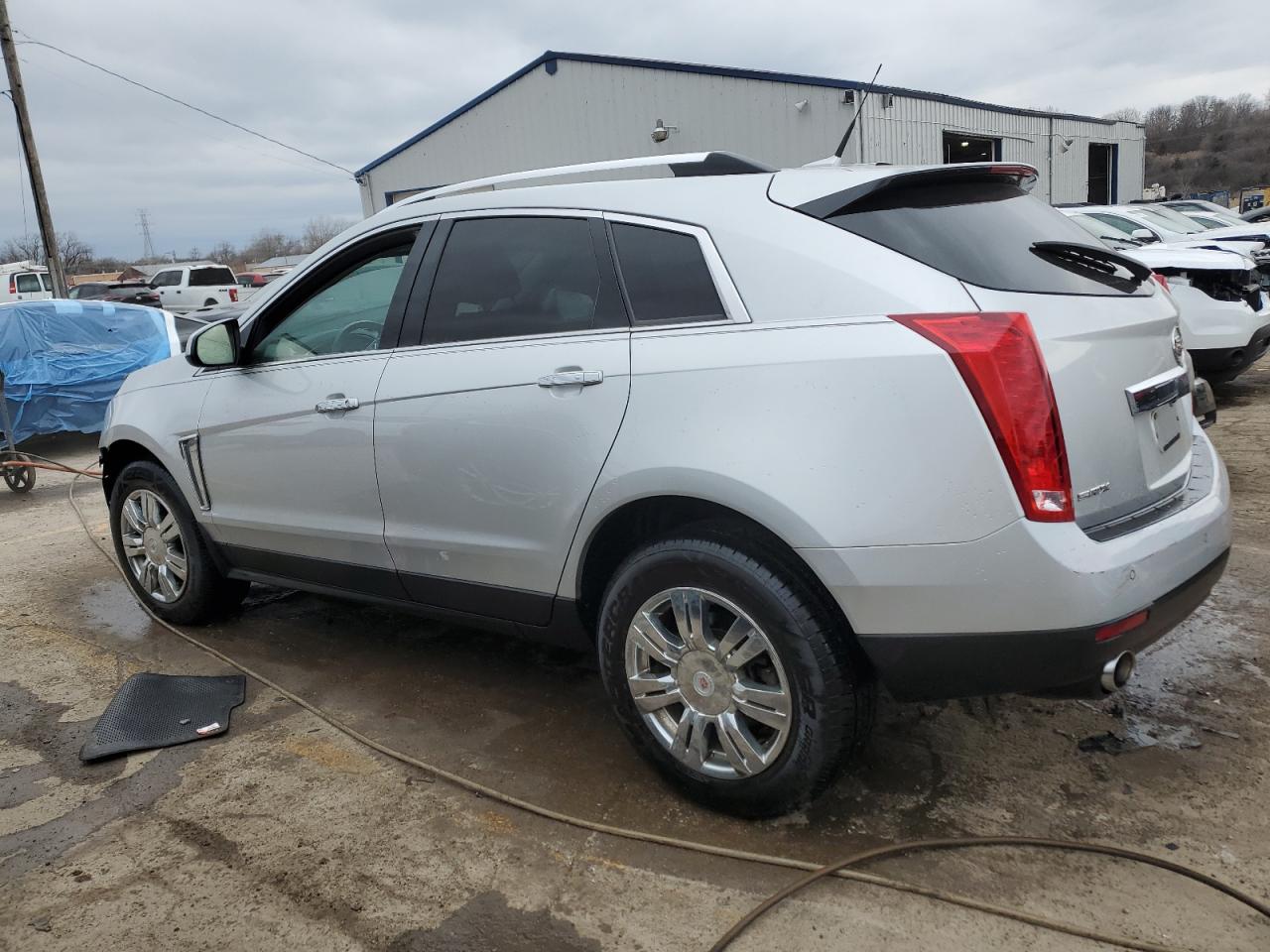 2013 Cadillac Srx Luxury Collection VIN: 3GYFNCE3XDS649829 Lot: 41290264