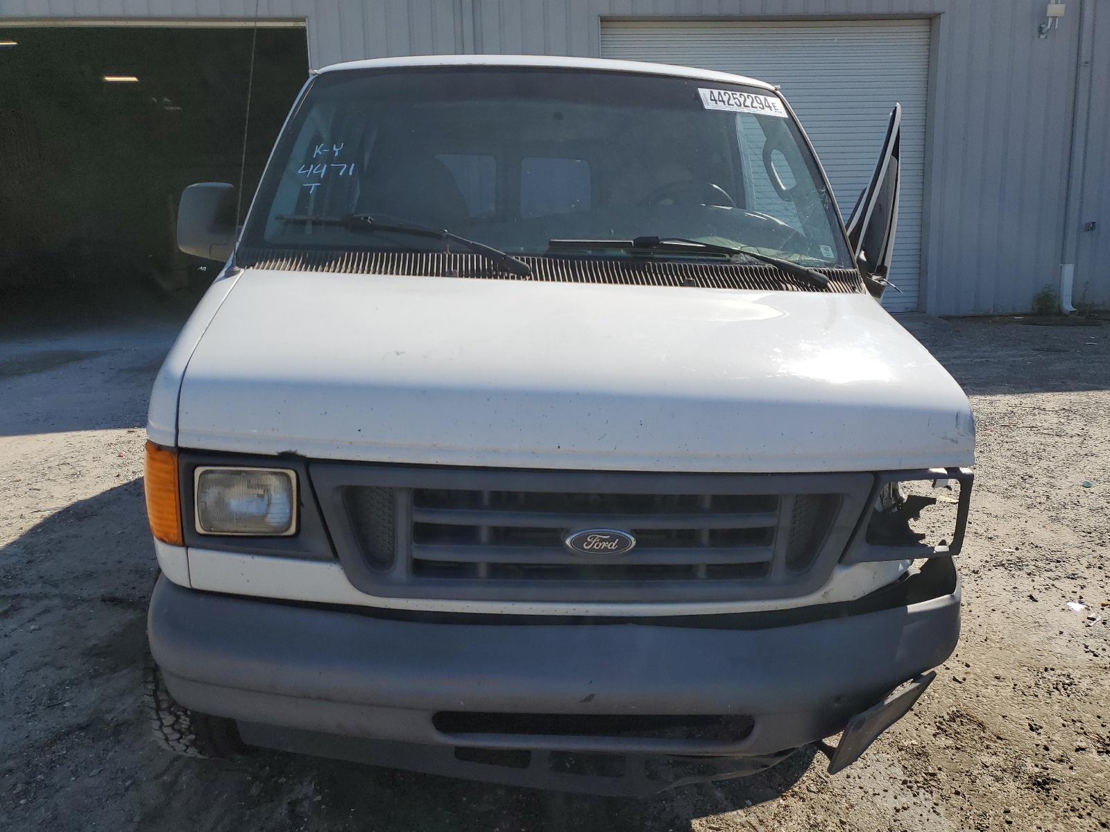 1FTNE24W37DA34471 2007 Ford Econoline E250 Van