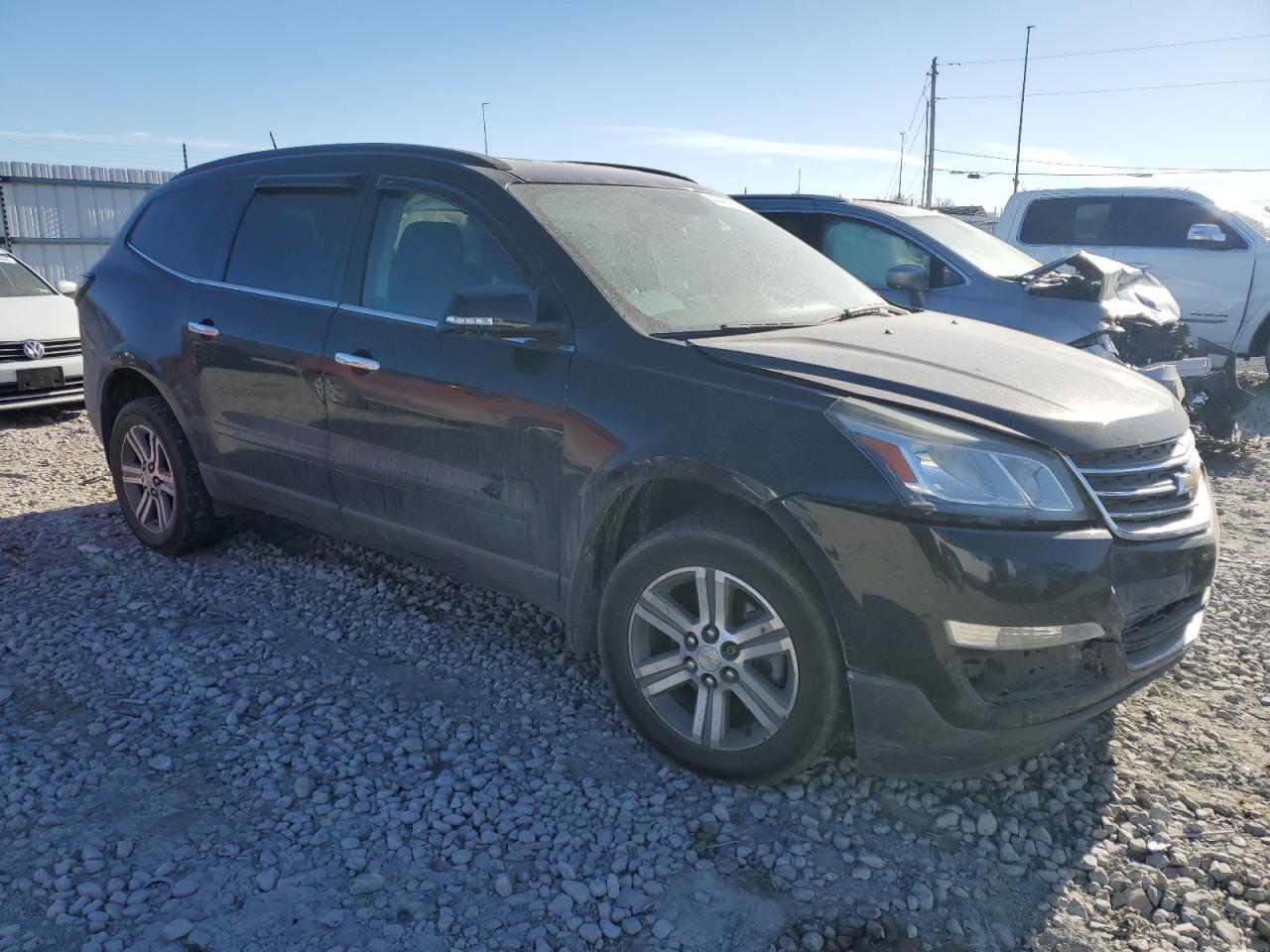 2016 Chevrolet Traverse Lt VIN: 1GNKVGKD8GJ348997 Lot: 44493954