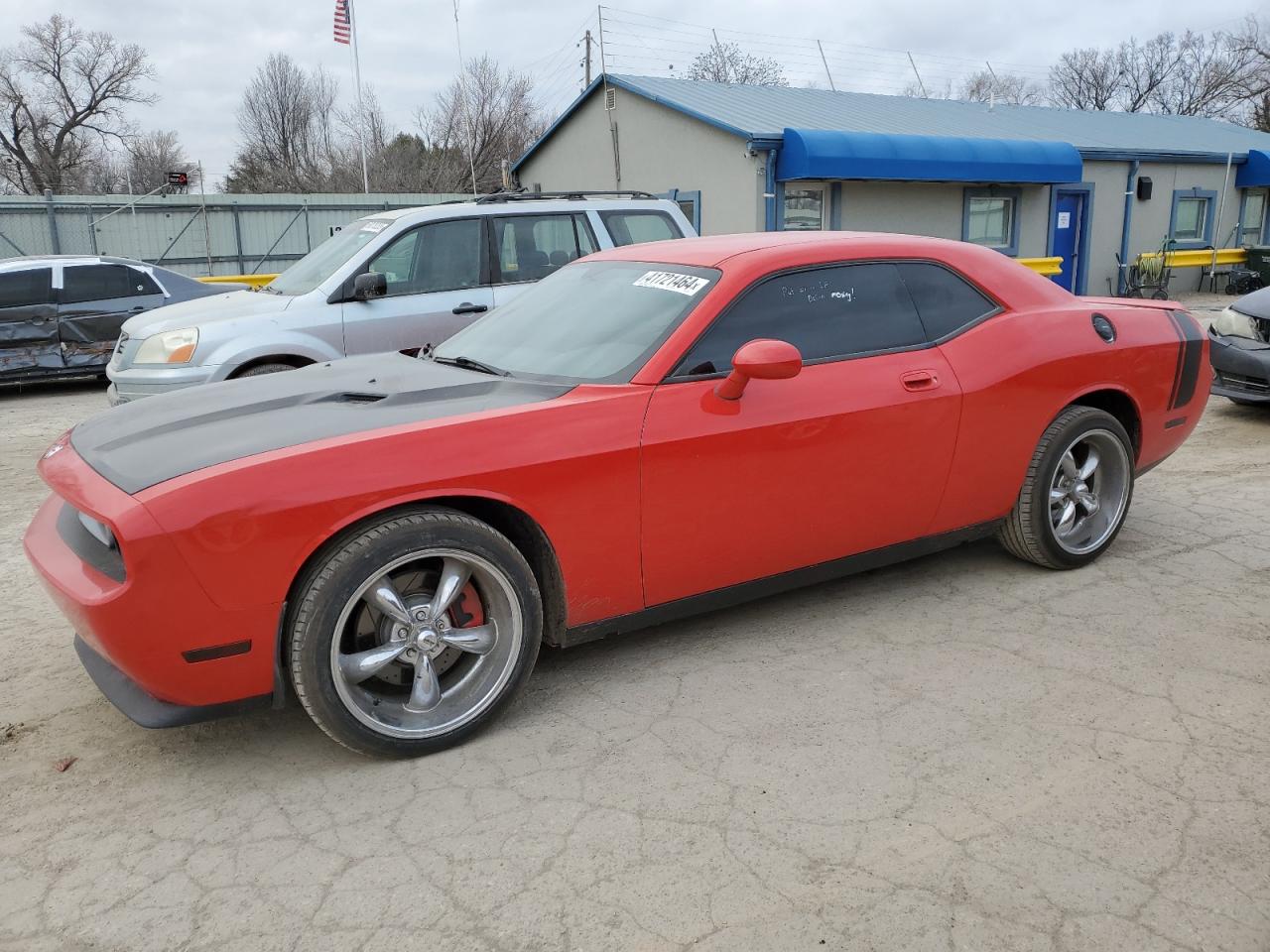 2B3CJ5DT4AH220199 2010 Dodge Challenger R/T