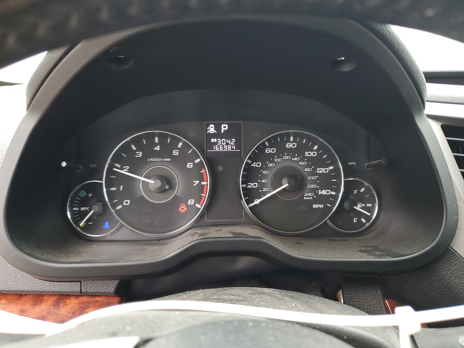 4S4BRBKC3B3336420 2011 Subaru Outback 2.5I Limited