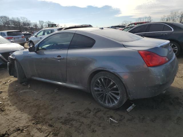  INFINITI Q60 2015 Серый