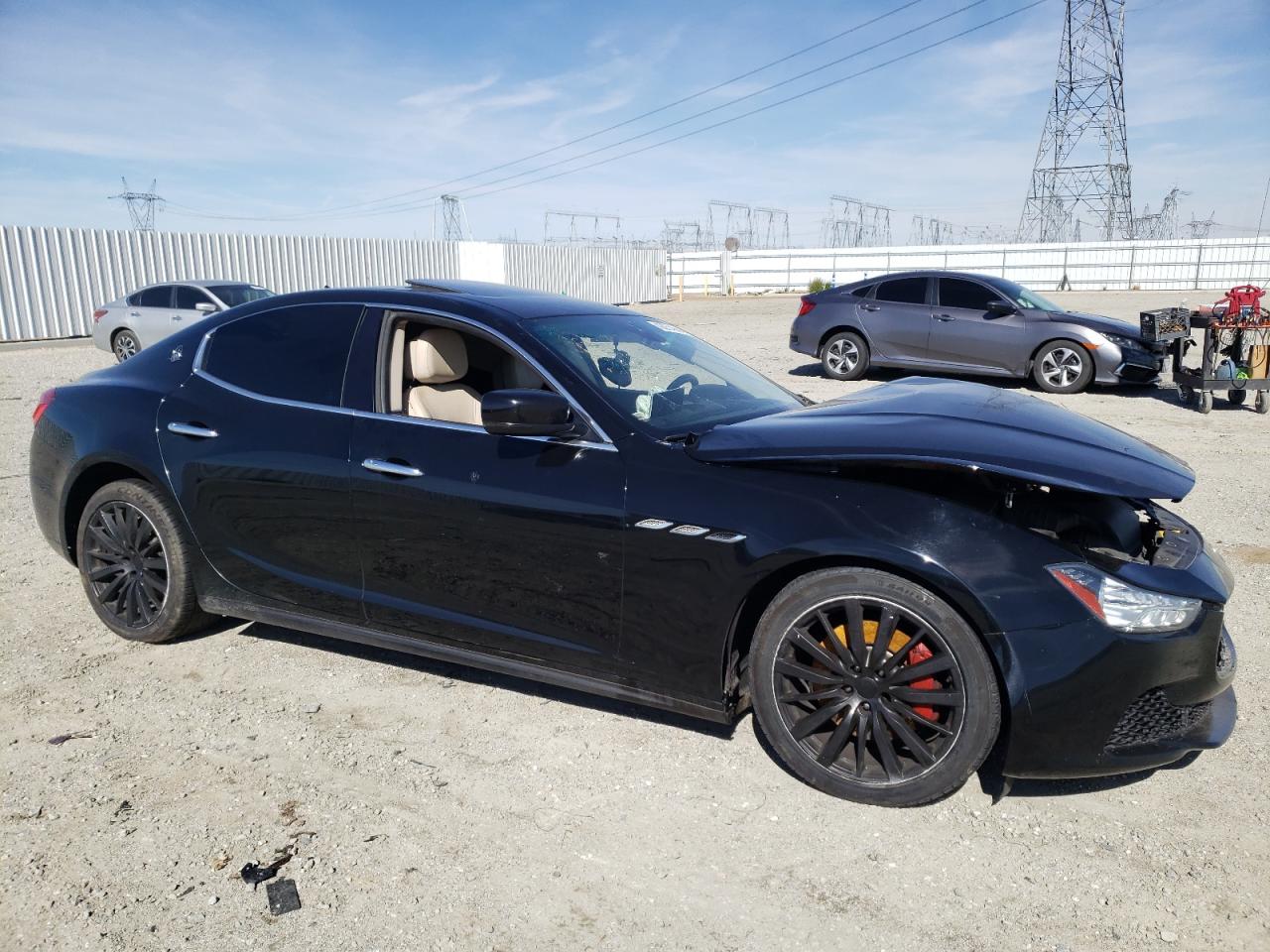 ZAM57XSA5G1179426 2016 Maserati Ghibli