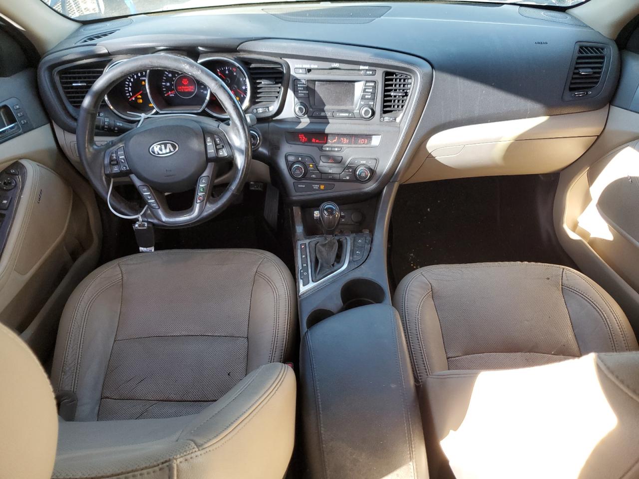 2013 Kia Optima Ex VIN: 5XXGN4A72DG165068 Lot: 43234344