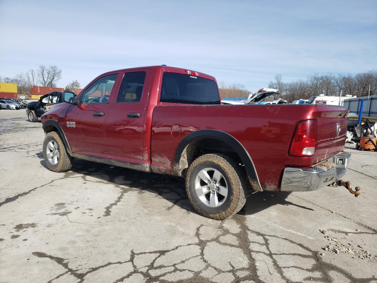 2013 Ram 1500 St VIN: 1C6RR7FP7DS552591 Lot: 41475744