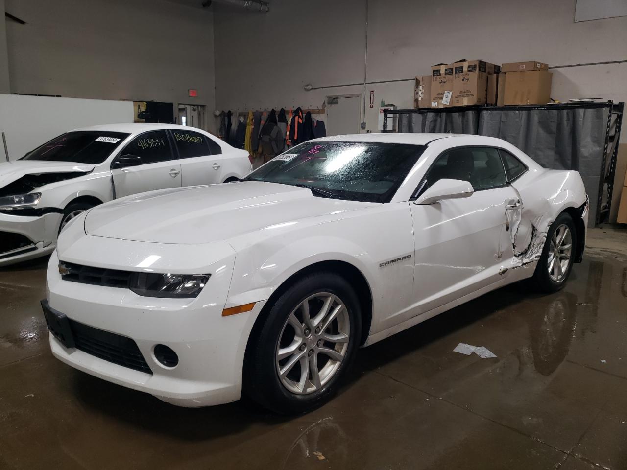 2015 Chevrolet Camaro Ls VIN: 2G1FB1E3XF9109795 Lot: 41523664