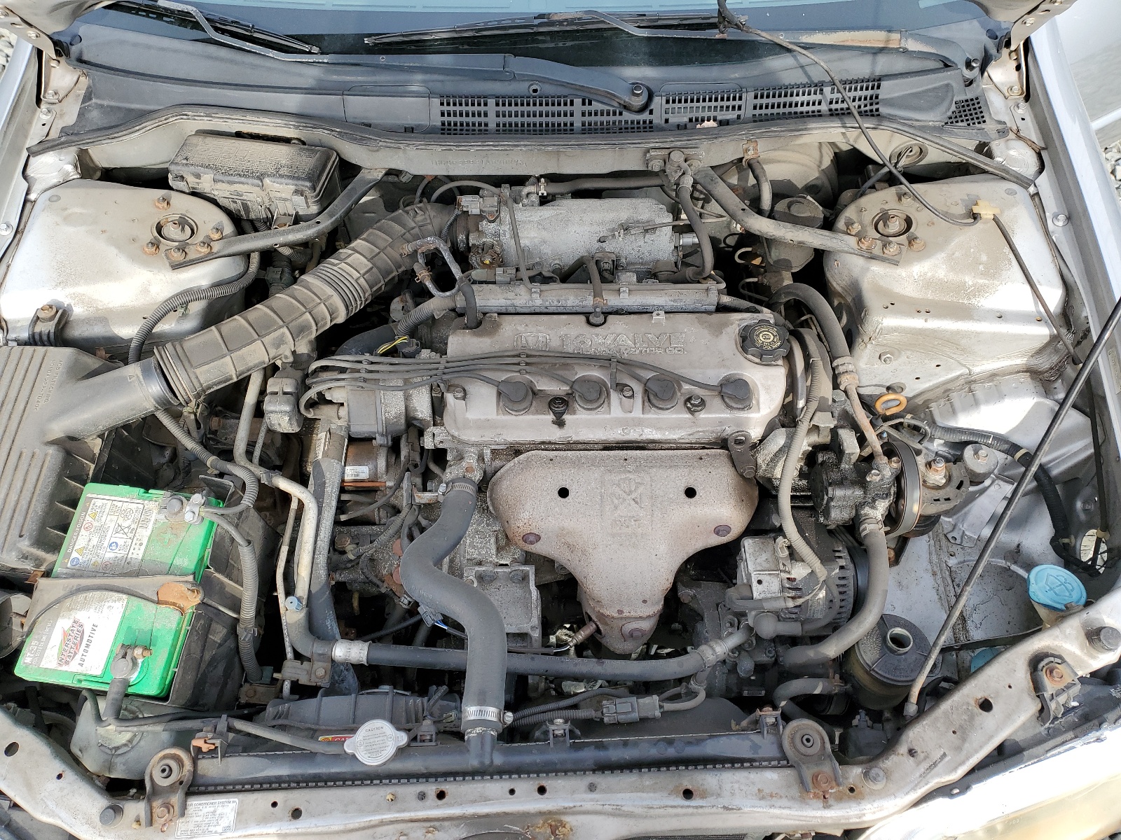 1HGCF86631A090893 2001 Honda Accord Value